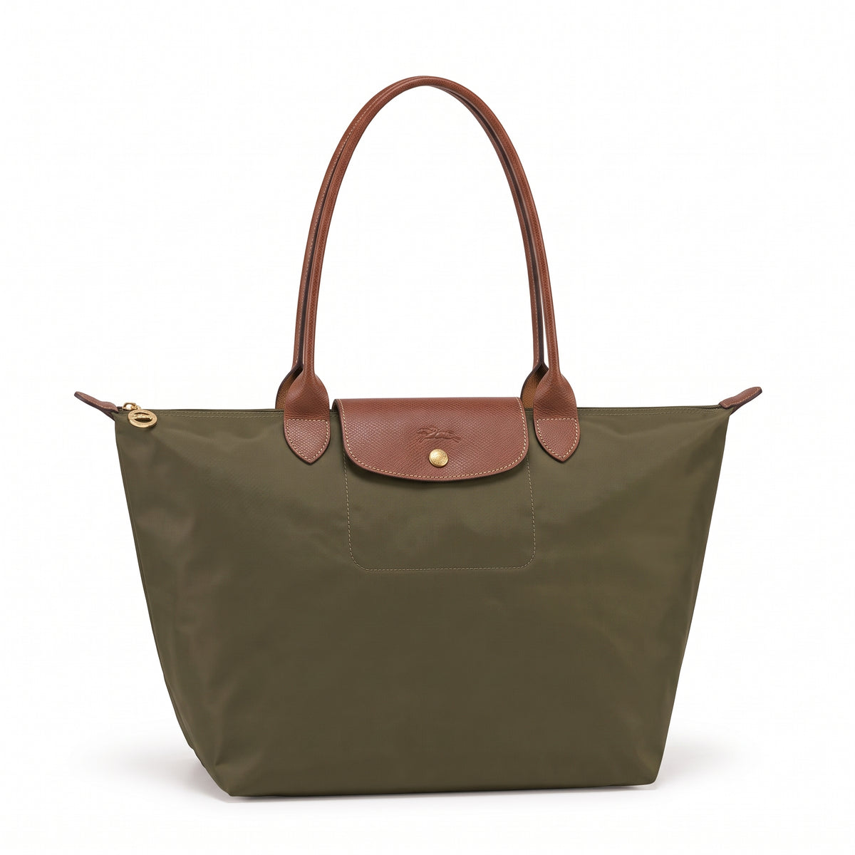 BOLSO TOTE GRANDE | VERDE MILITAR
