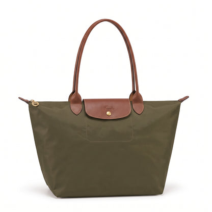BOLSO TOTE GRANDE | VERDE MILITAR