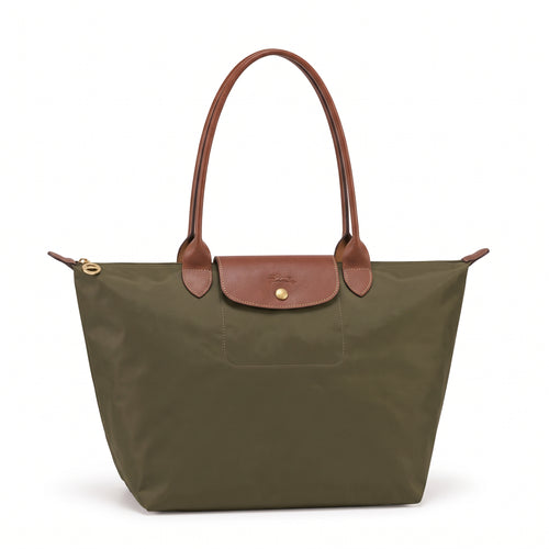 BOLSO TOTE GRANDE | VERDE MILITAR