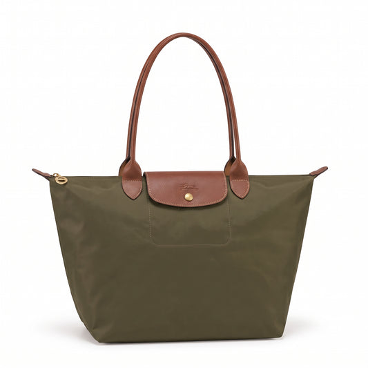 BOLSO TOTE GRANDE | VERDE MILITAR