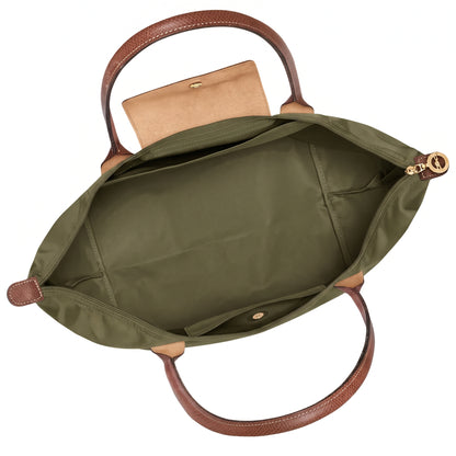 BOLSO TOTE GRANDE | VERDE MILITAR