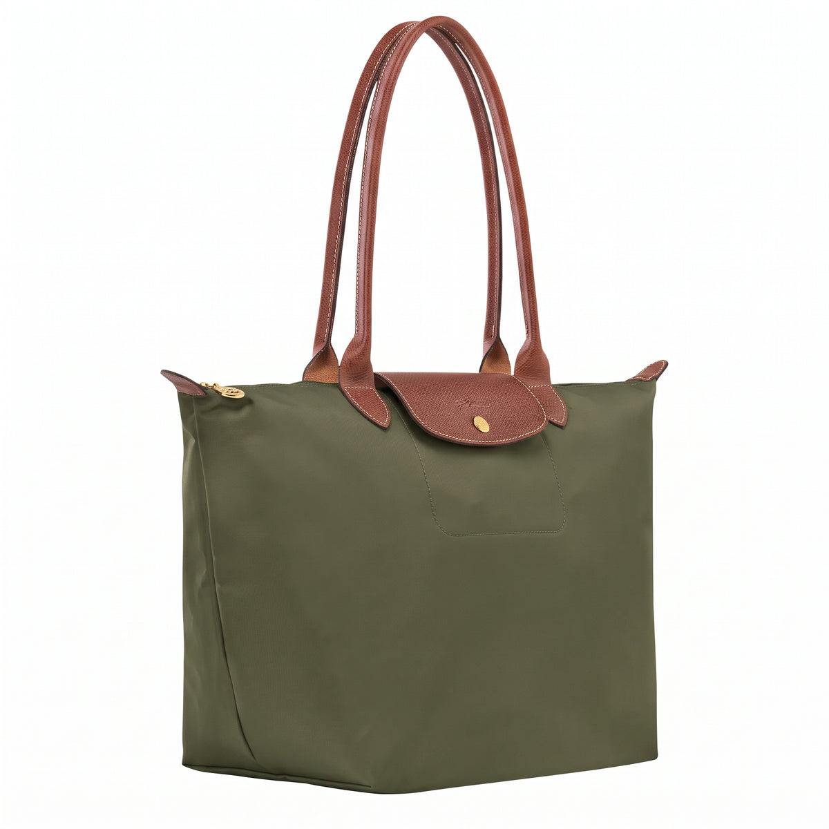 BOLSO TOTE GRANDE | VERDE MILITAR