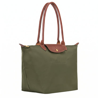 BOLSO TOTE GRANDE | VERDE MILITAR