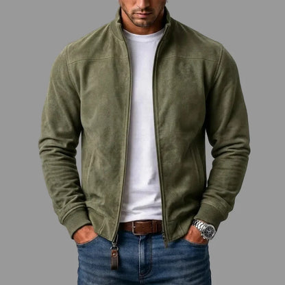 Chaqueta bomber con cuello estructurado de Sira Montero