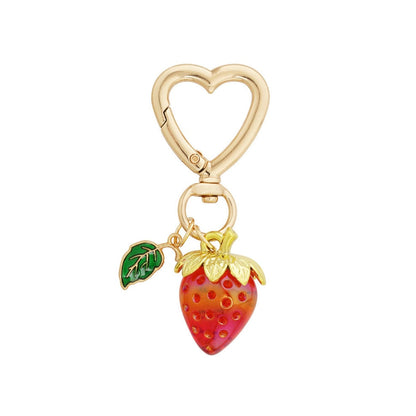 LLAVERO FRESA GOLDEN LEAF