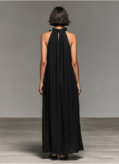 Arabella™ | Soft Ruffle Statement Maxi Dress