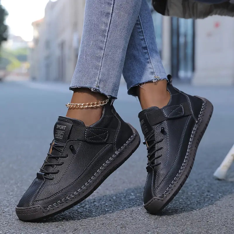 Zapatillas slip-on con suela amortiguadora de Sira Montero