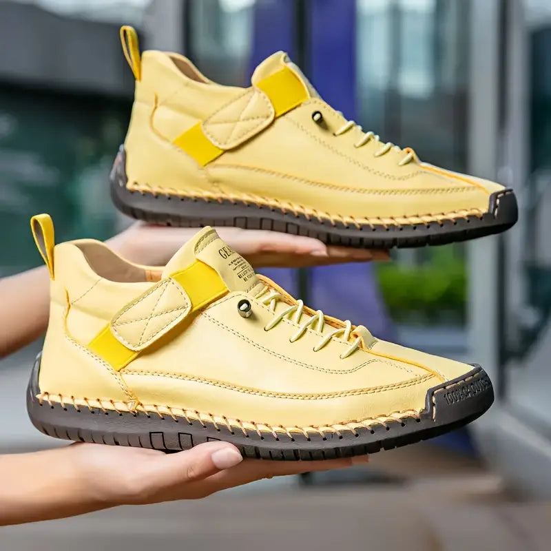 Zapatillas slip-on con suela amortiguadora de Sira Montero