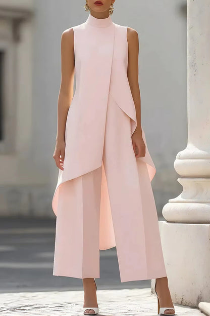 Completo elegante di top e pantaloni