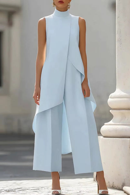 Completo elegante di top e pantaloni