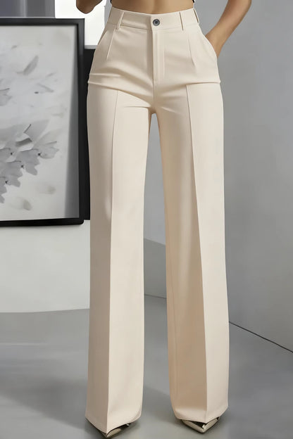 Pantalones de Corte Recto