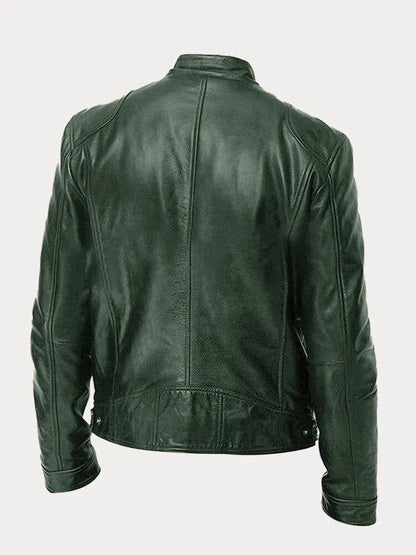 Chaqueta Efecto Cuero de Sira Montero