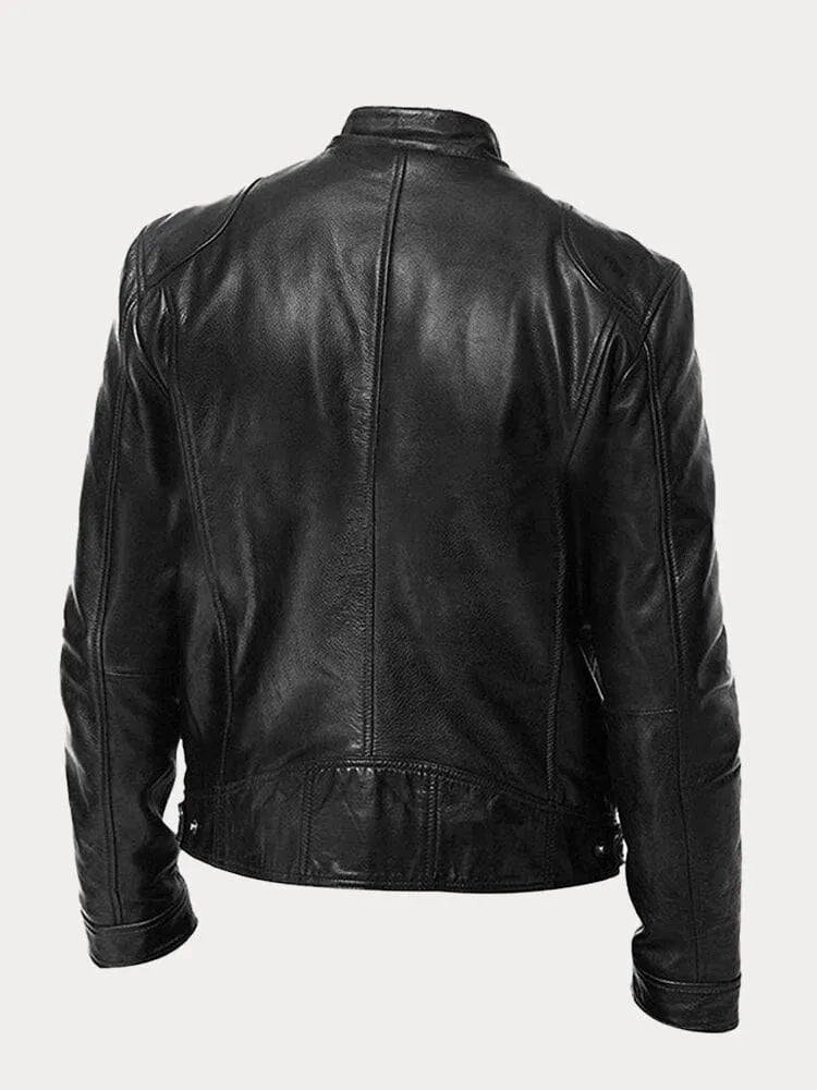 Chaqueta Efecto Cuero de Sira Montero