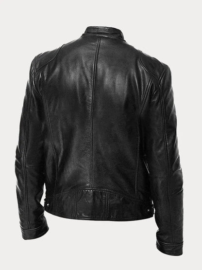 Chaqueta Efecto Cuero de Sira Montero