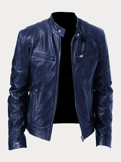 Chaqueta Efecto Cuero de Sira Montero