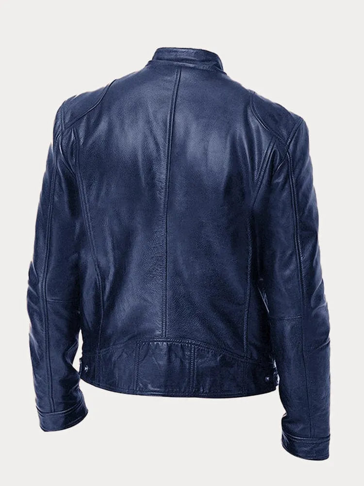 Chaqueta Efecto Cuero de Sira Montero