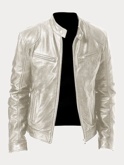 Chaqueta Efecto Cuero de Sira Montero