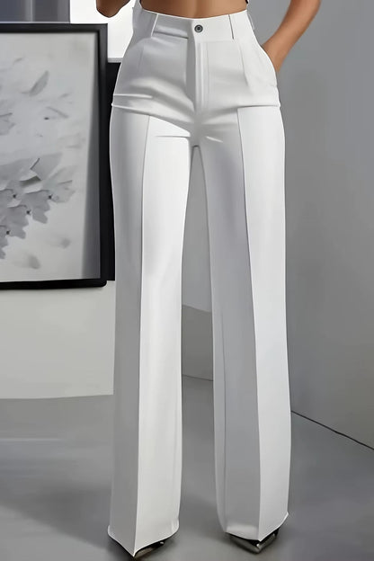 Pantalones de Corte Recto