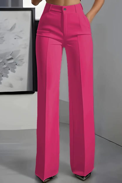 Pantalones de Corte Recto