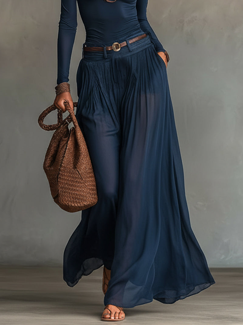 Sabrina™ | Chic Off-Shoulder Evening Jumpsuit