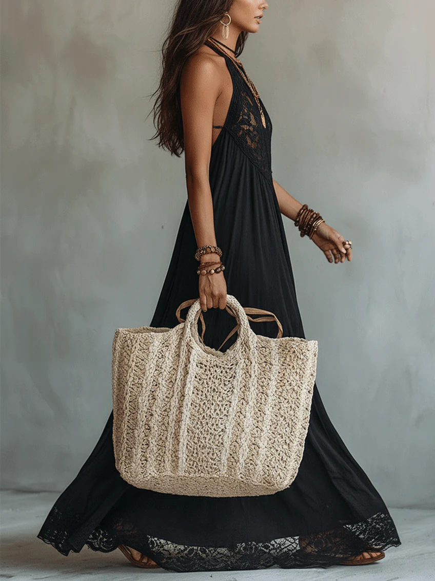 Vesper™ | Twilight Grace Maxi Dress