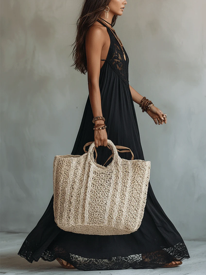 Vesper™ | Twilight Grace Maxi Dress