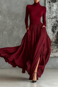 Rojo oscuro