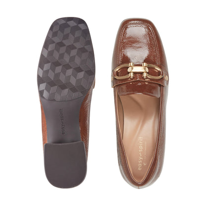 Falyn Block Heel Loafers