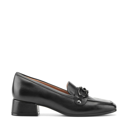 Falyn Block Heel Loafers