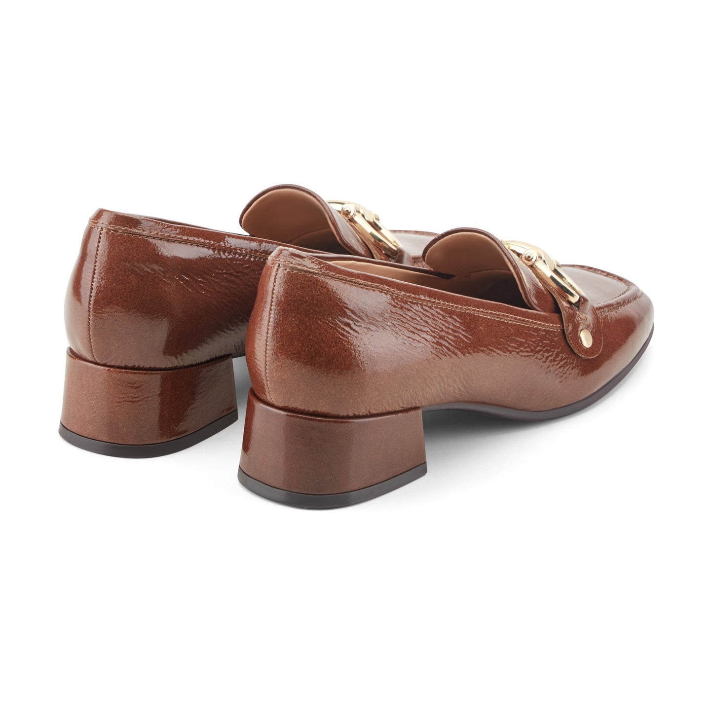 Falyn Block Heel Loafers