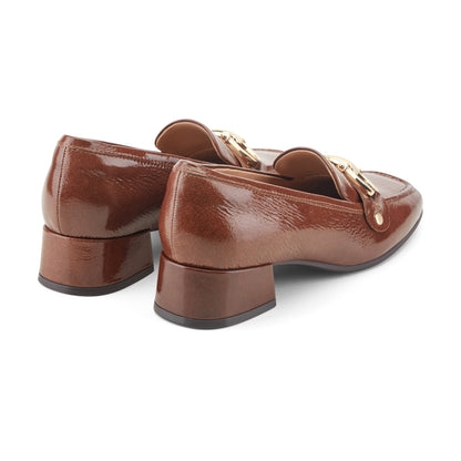 Falyn Block Heel Loafers