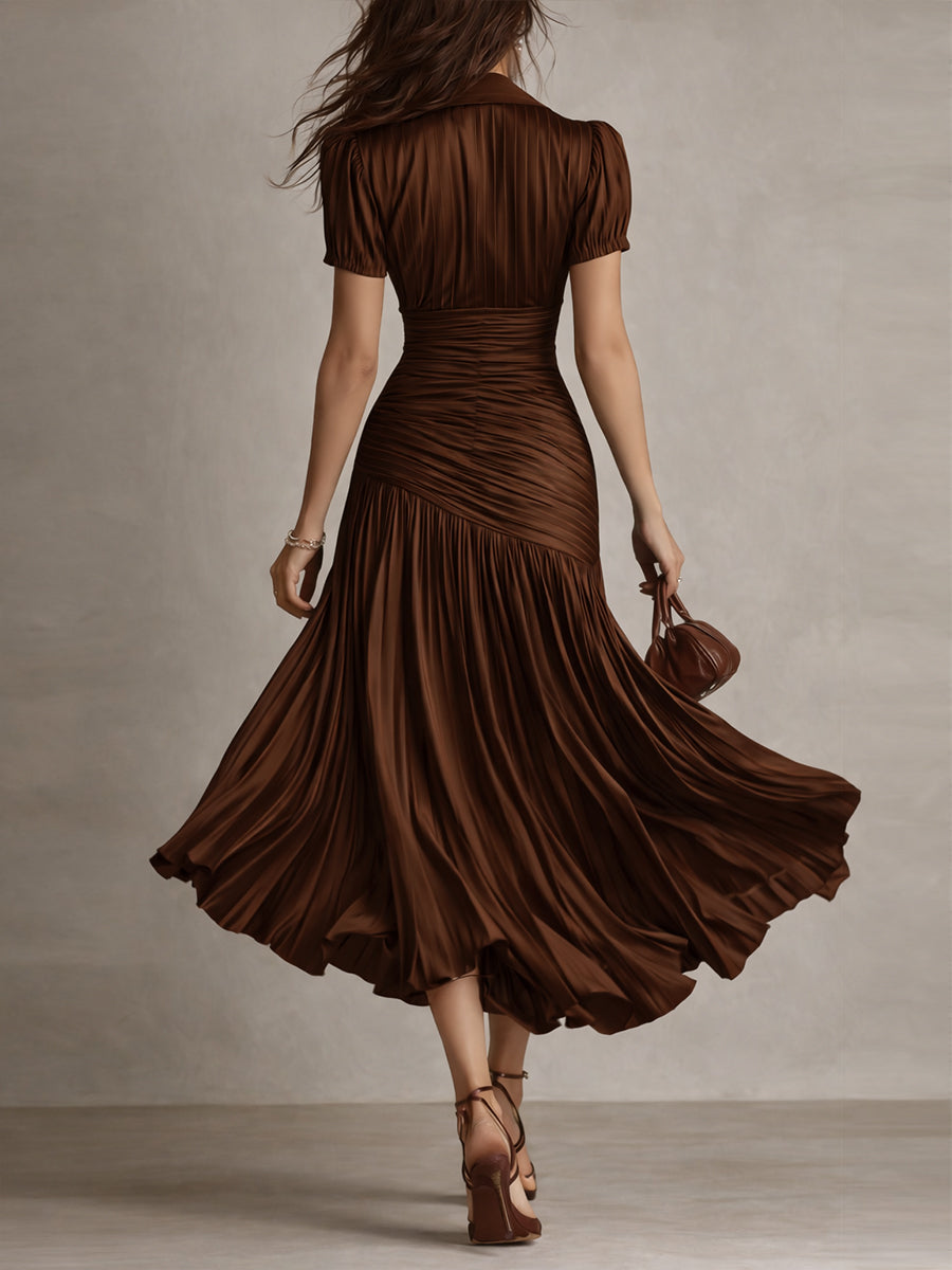 The Isabeaux Midi Dress