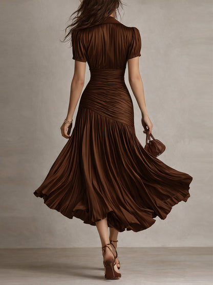 The Isabeaux Midi Dress