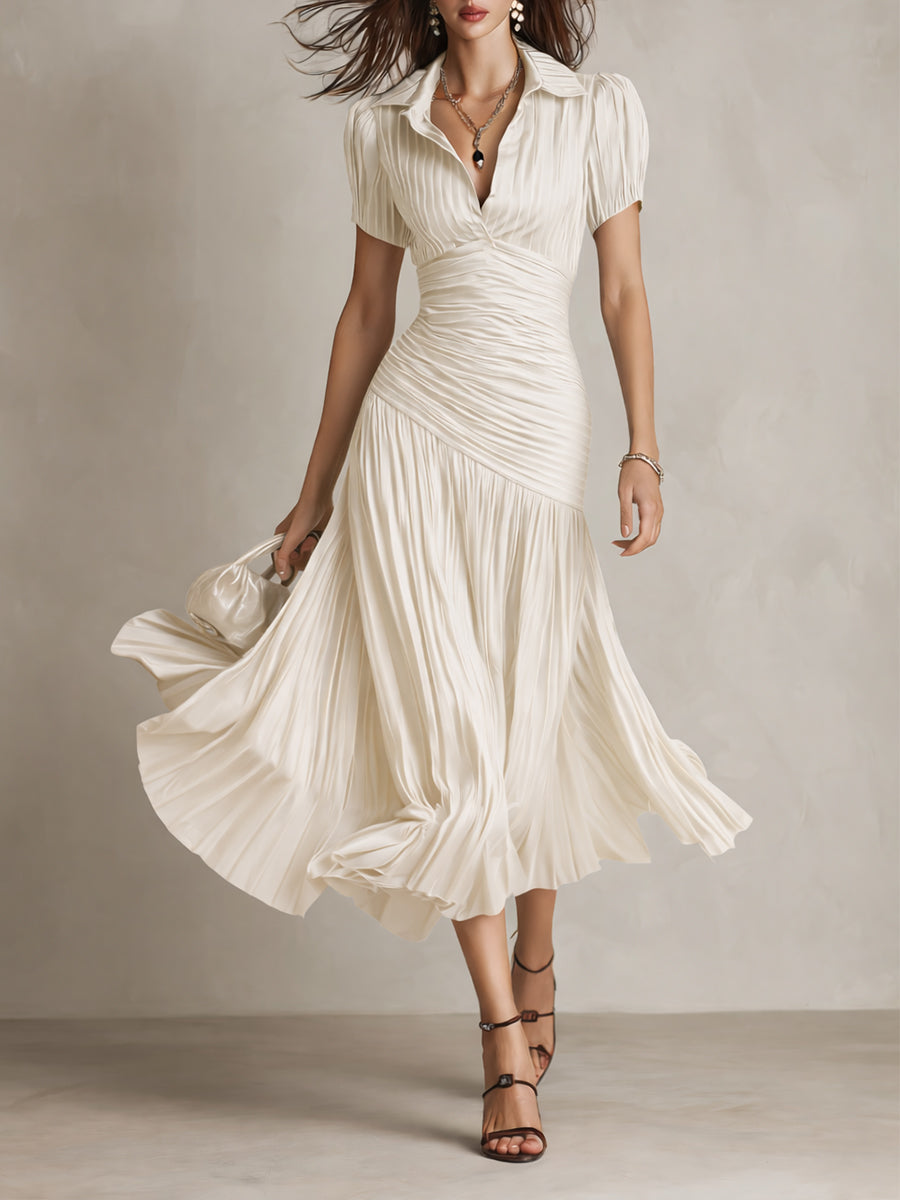 The Isabeaux Midi Dress