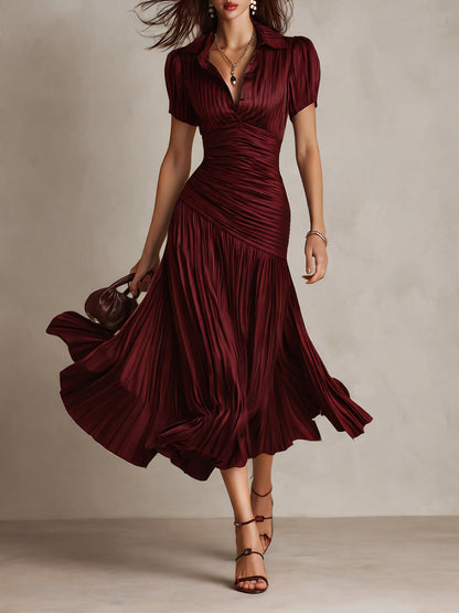 The Isabeaux Midi Dress