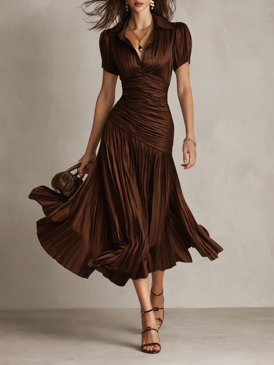 The Isabeaux Midi Dress