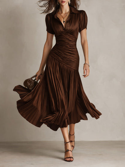 The Isabeaux Midi Dress