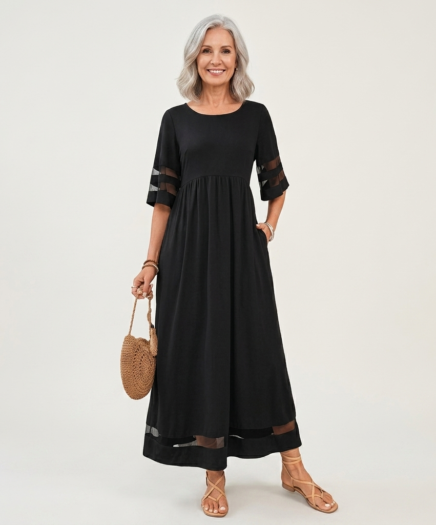 The Roseline Maxi Dress