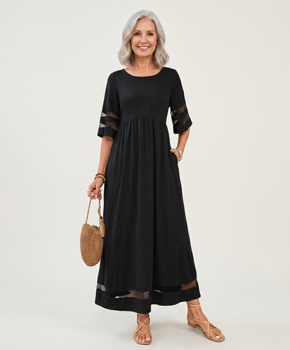 The Roseline Maxi Dress