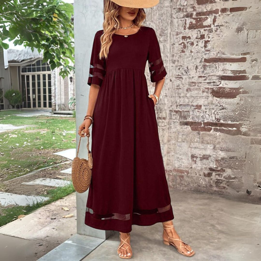 The Roseline Maxi Dress