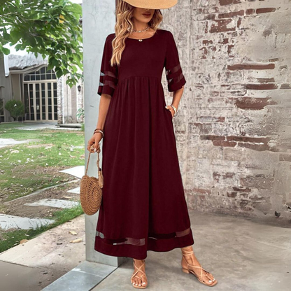 The Roseline Maxi Dress