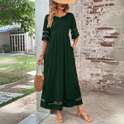 The Roseline Maxi Dress
