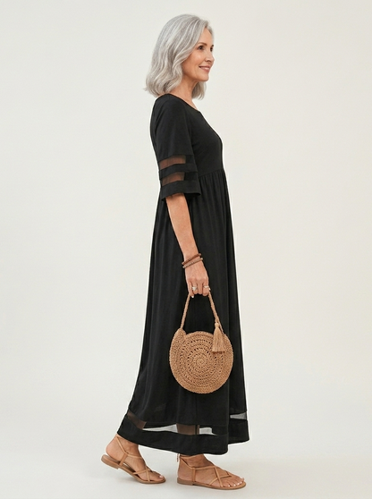 The Roseline Maxi Dress