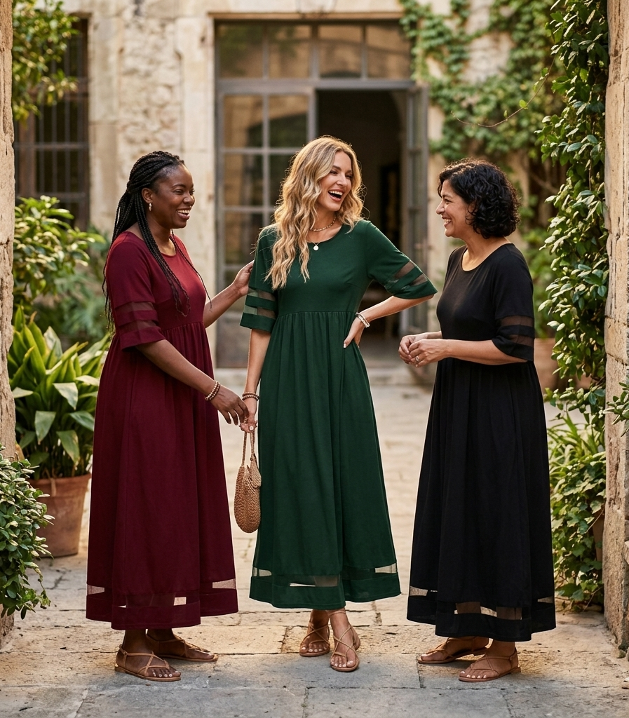 The Roseline Maxi Dress