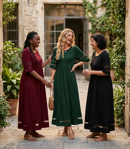 The Roseline Maxi Dress