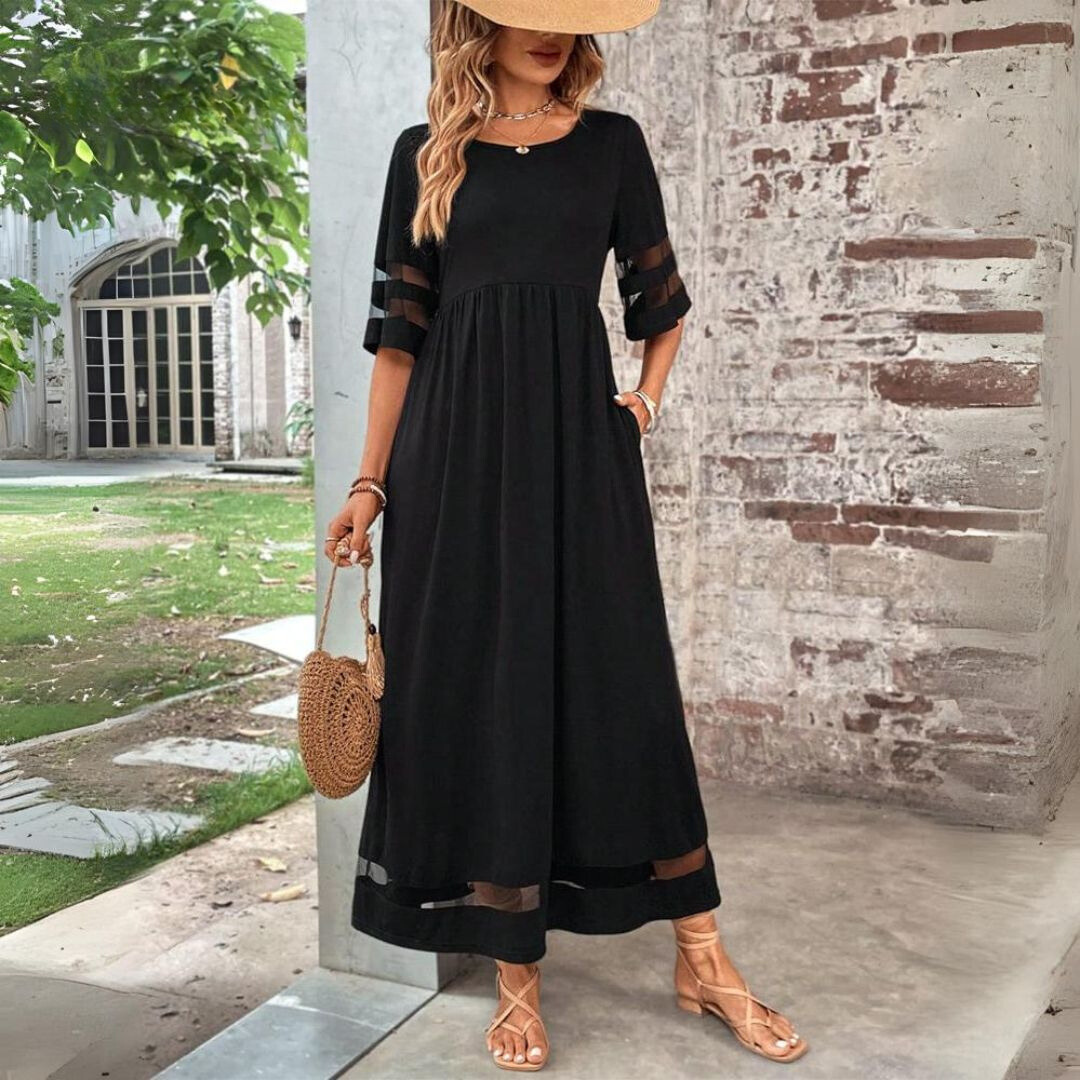 The Roseline Maxi Dress