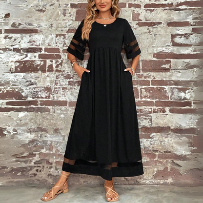 The Roseline Maxi Dress