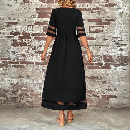 The Roseline Maxi Dress