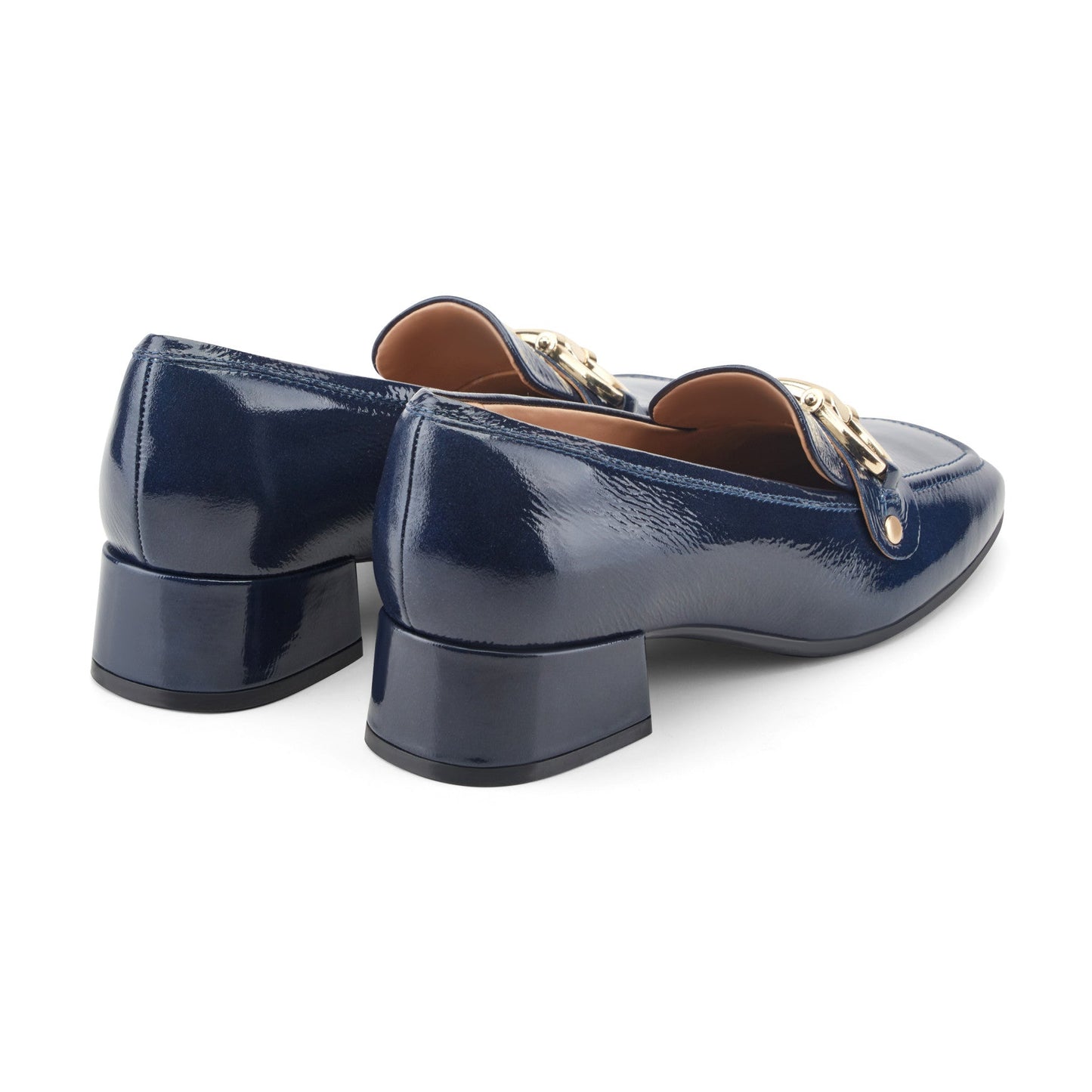 Falyn Block Heel Loafers