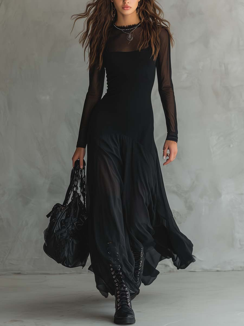 The Dorothee Maxi Dress